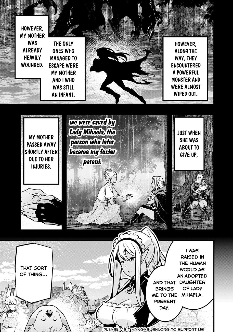 Kyoukai Meikyuu to Ikai no Majutsushi Chapter 66 6